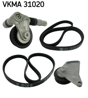 SKF VKMA 31020 Kit Cinghie Poly-V